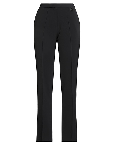GAëLLE Paris Casual trouser Black 92% Polyester, 8% Elastane