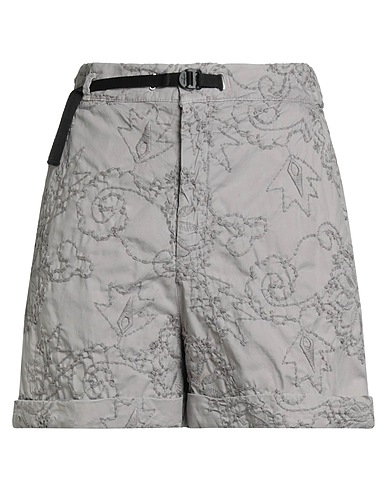 WHITE SAND Shorts & Bermuda Light grey 100% Cotton