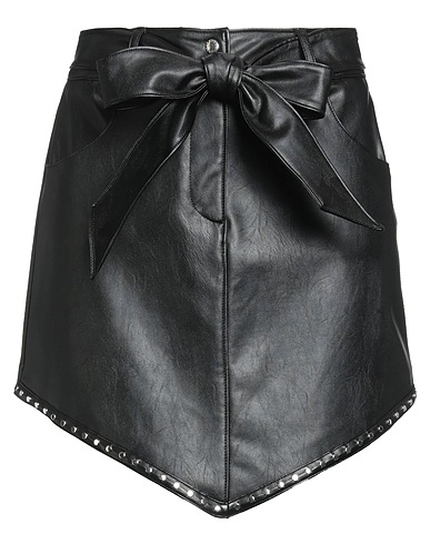 GAëLLE Paris Minirock Schwarz 55% Viskose, 45% Polyurethan
