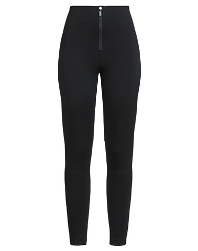 ALAÏA Leggings Nero 74% Poliammide, 26% Elastan