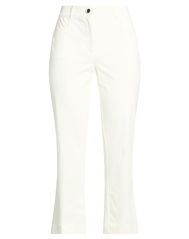 PENNYBLACK Casual trouser BIANCO 93% Cotton, 7% Elastane