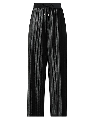 LIU •JO Pantalone Nero 95% Cotone, 5% Elastan