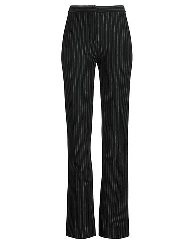 PINKO Casual trouser Black 56% Polyamide, 37% Viscose, 5% Elastane, 2% Cotton