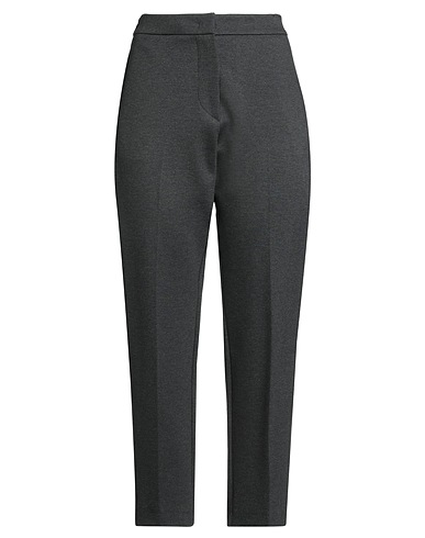 BALTI_ Casual trouser Charcoal 70% Viscose, 25% Polyamide, 5% Elastane