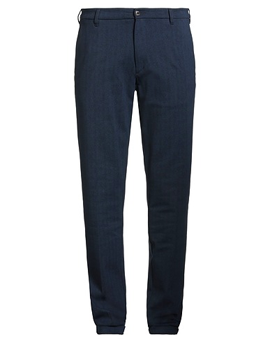 40WEFT Pantalone Blu notte 65% Viscosa, 30% Poliammide, 5% Eco Poliestere