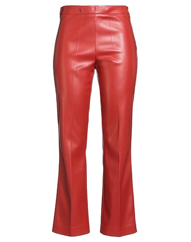JUCCA Casual trouser Rust 100% Polyurethane