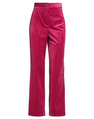 FUTUR3 Casual trouser Magenta 100% Polyester