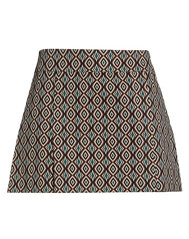 JIJIL Mini skirt Sand 97% Cotton, 3% Elastane