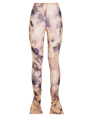 ERIKA CAVALLINI BOTTOMWEAR Ivory 94% Polyamide, 6% Elastane