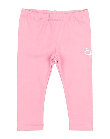 DIESEL Leggings Pink 93% Cotton, 7% Elastane