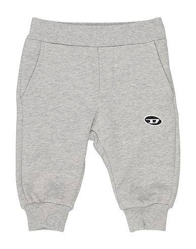 DIESEL Casual trouser Light grey 100% Cotton, Elastane