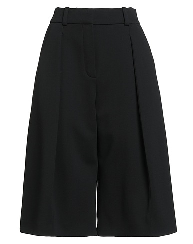JACQUEMUS Shorts & Bermuda Black 78% Viscose, 16% Polyamide, 6% Elastane