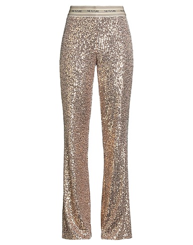CAMBIO Pantalón Oro 72% Poliéster, 24% Modal, 4% Elastán