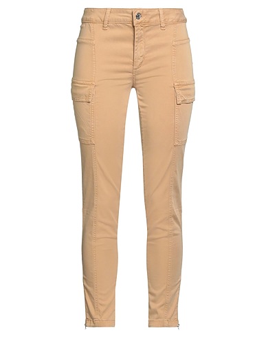 LIU •JO Pantalone Beige 55% Lyocell, 42% Cotone, 3% Elastan