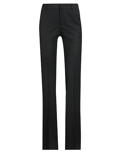 PT Torino Casual trouser Black 97% Virgin Wool, 3% Elastane