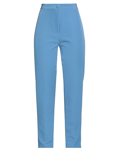 FUTUR3 Hosen Hellblau 88% Polyester, 12% Elastan