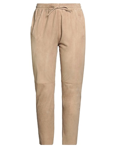 OAKWOOD Hosen Kamel Ziegenleder