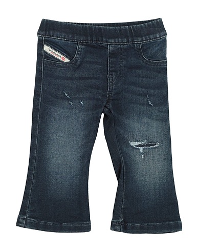 DIESEL Denim trousers 78% Cotton, 20% Polyester, 2% Elastane