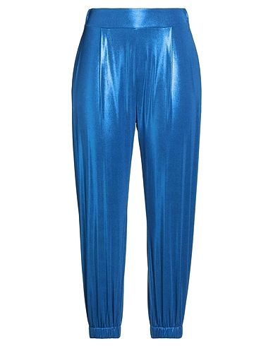 SOALLURE BOTTOMWEAR Blue 96% Polyester, 4% Elastane