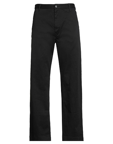 EYE JUNYA WATANABE COMME DES GARÇONS x CARHARTT Casual trouser Black 96% Cotton, 4% Polyurethane