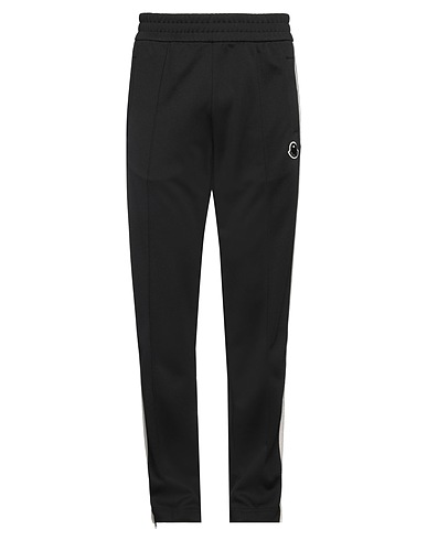 8 MONCLER PALM ANGELS Casual trouser Black 100% Polyester