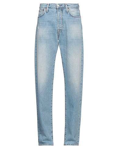 ACNE STUDIOS Denim pants Blue 100% Cotton
