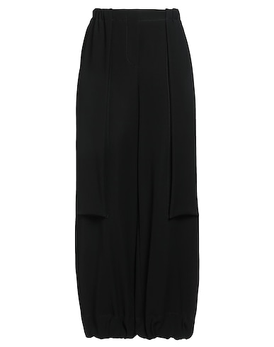 GIORGIO ARMANI Casual trouser Black 100% Polyester