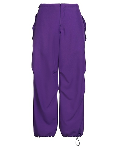 OTTOD'AME Casual trouser Purple 100% Polyamide