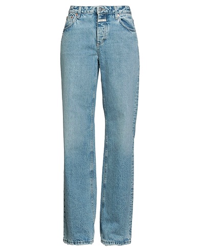 CLOSED Denim pants Blue 100% Cotton