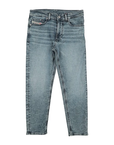 DIESEL Denim trousers Blue 98% Cotton, 2% Elastane