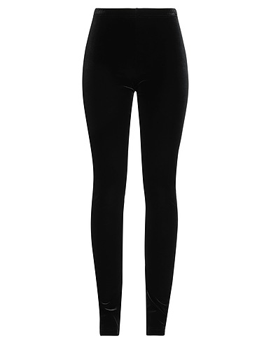 JUNYA WATANABE COMME des GARÇONS Leggings Black 90% Polyester, 10% Polyurethane