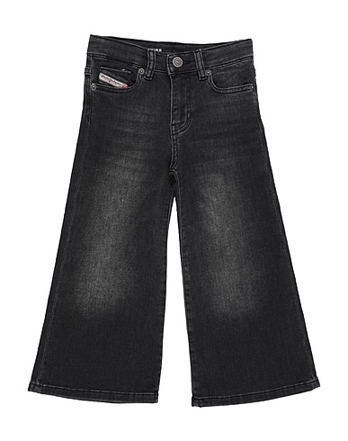 DIESEL Denim trousers Black 98% Cotton, 2% Elastane