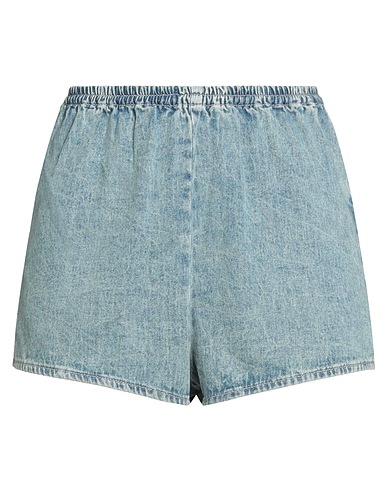 AMERICAN VINTAGE Denim shorts 100% Cotton