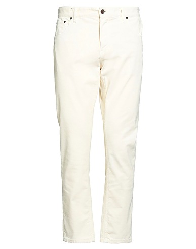 PT Torino Casual pants Ivory 98% Cotton, 2% Elastane