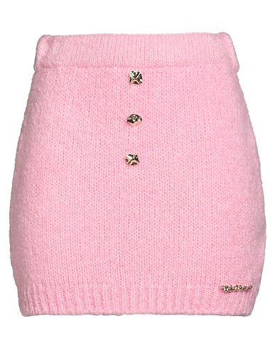 ODI ET AMO Minirock Rosa 58% Acryl, 20% Wolle, 12% Polyamid, 10% Mohairwolle