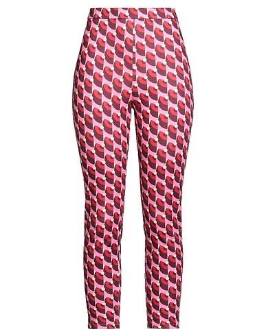 MALÌPARMI Leggings Pink 94% Polyester, 6% Elastane