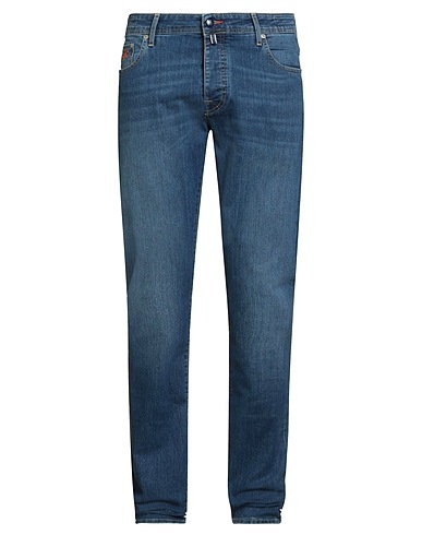 VILEBREQUIN Pantaloni jeans Blu 98% Cotone, 2% Elastan