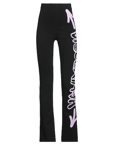 DISCLAIMER Athletic leggings Black 70% Viscose, 27% Polyamide, 3% Elastane