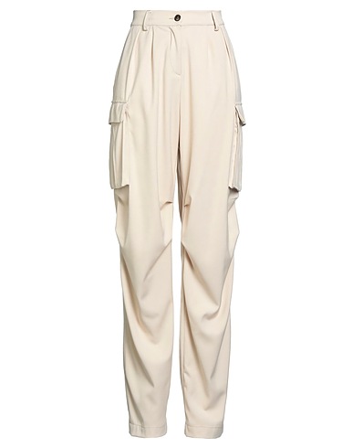 ANIYE BY Pantalone Beige 63% Poliestere, 34% Viscosa, 3% Elastan