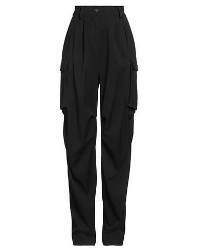 ANIYE BY Casual pants Black 63% Polyester, 34% Viscose, 3% Elastane