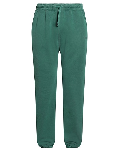 MC2 SAINT BARTH Pantalone Verde scuro 100% Cotone