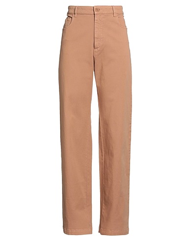 BARENA Casual trouser Camel 98% Cotton, 2% Elastane