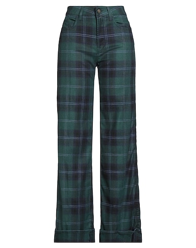 DEPARTMENT 5 Hosen Dunkelgrün 45% Polyester, 24% Polyacryl, 13% Viskose, 12% Wolle, 6% Andere Fasern