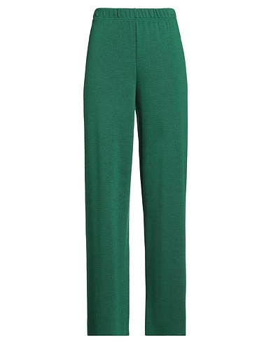 GAI MATTIOLO Pantalón GM Esmeralda 50% Lana, 50% Acrílico
