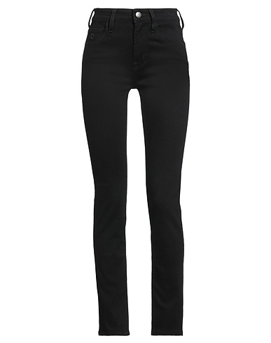 JACOB COHЁN Denim pants Black 93% Cotton, 5% Polyester, 2% Elastane