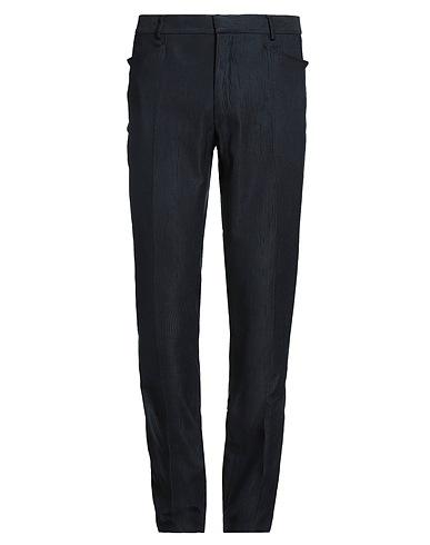 TOM FORD Casual παντελόνι Σκούρο μπλε της νύχτας 68% Βαμβάκι, 32% Μετάξι