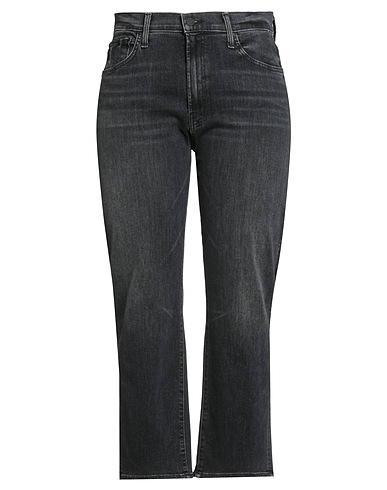 MOTHER Pantalones vaqueros Negro 94% Algodón, 5% Poliéster, 1% Elastán
