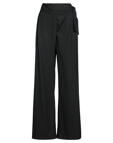 XACUS Hosen Schwarz 68% Polyester, 26% Viskose, 6% Elastan