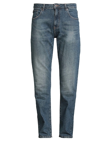 MARKUP Pantaloni jeans Blu 98% Cotone, 2% Elastan