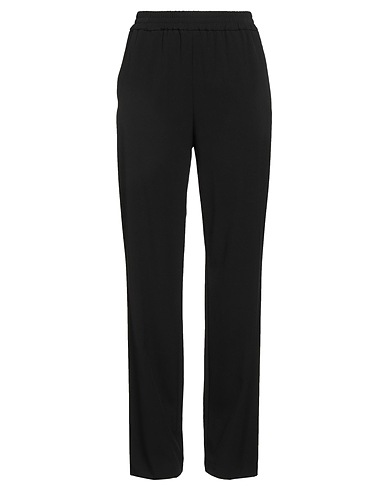 KAOS Pantalone Nero 68% Poliestere, 28% Viscosa, 4% Elastan